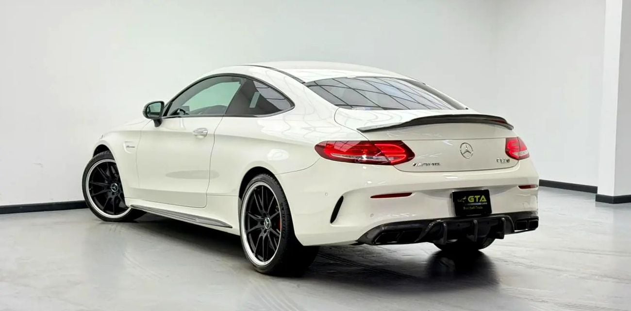Mercedes Benz C63 AMG C63 S AMG Edition 1, Service History, Fully Loaded, Excellent Condition, Japanese
