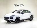 Porsche Cayenne PLATINUM EDITION | GCC Spec