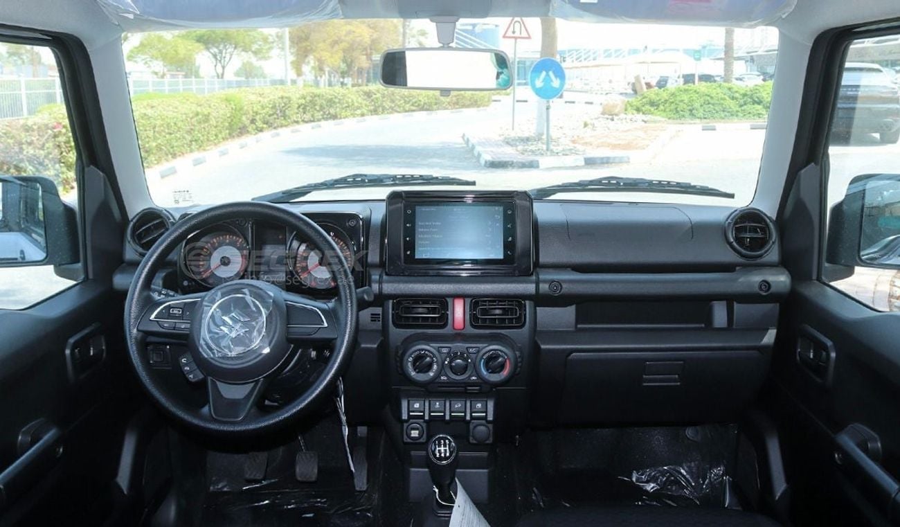 سوزوكي جيمني GL . 1.5L . Petrol . 4WD . 5-Speed Manual . 5 Seats . 5 Doors موديل 2026. للتصدير