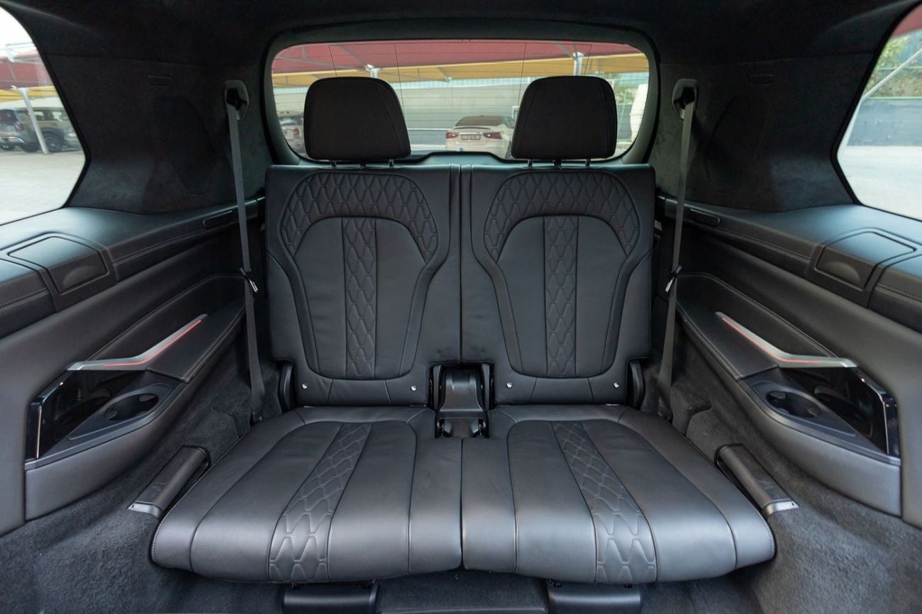 بي أم دبليو X7 50i M SPORT 2020 BMW X7 50 | Warranty