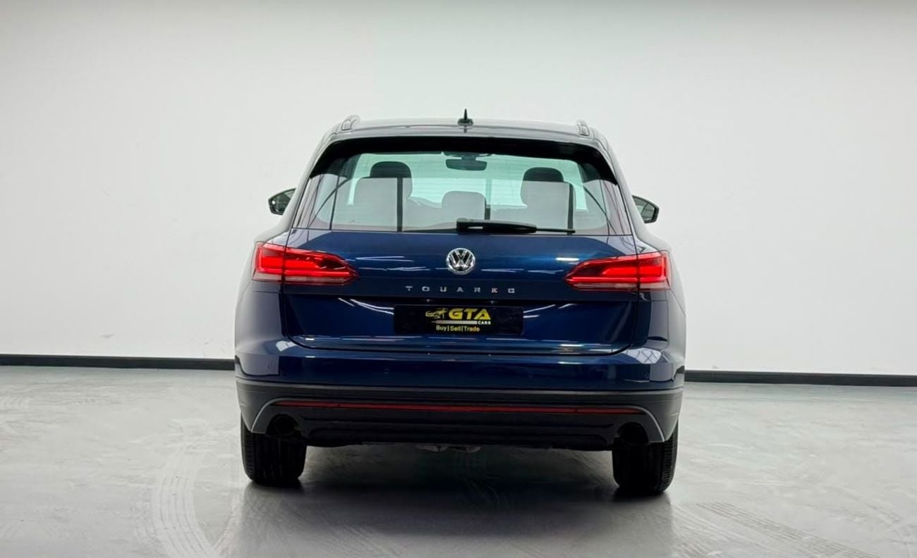 Volkswagen Touareg TRENDLINE 2018 Volkswagen Touareg Trendline, Full Service History, Fully Loaded, Excellent Condition, GCC