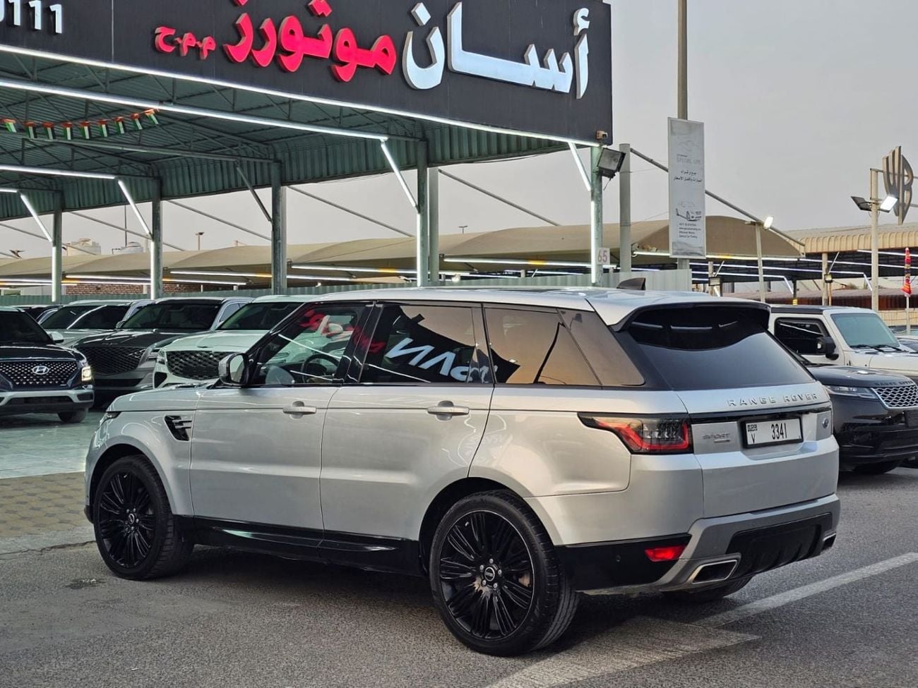 Land Rover Range Rover Sport HSE DYNAMIC LAND ROVER RANGE ROVER HSE
