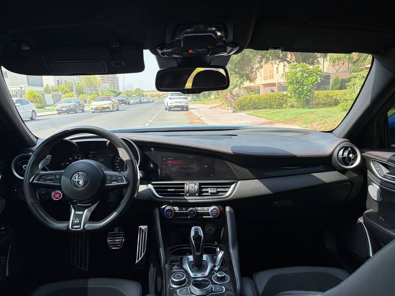 Alfa Romeo Giulia QUADRIFOGLIO