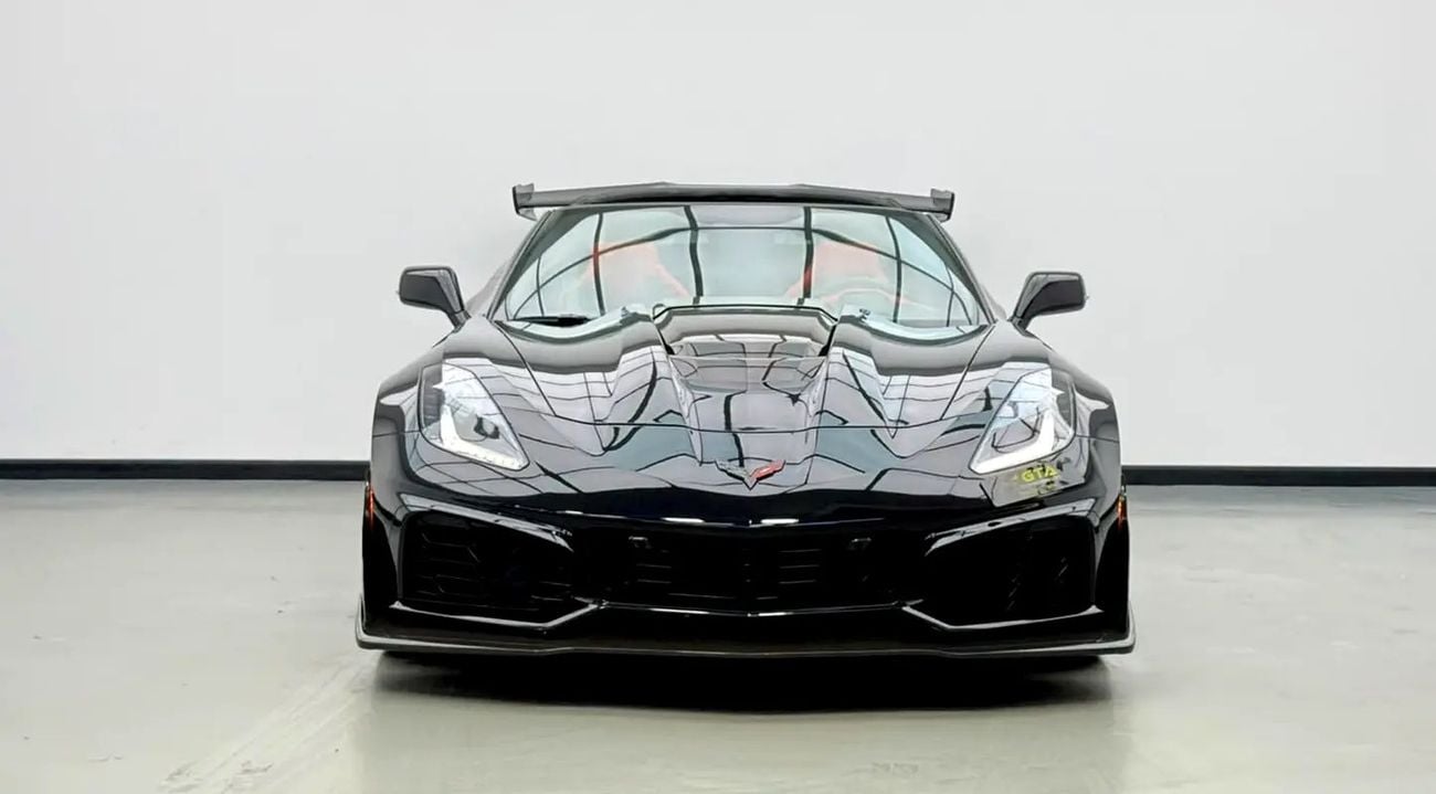 Chevrolet Corvette ZR1 3LZ, Warranty, Full Service History, Fully Loaded, GCC