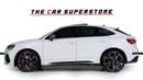 Audi RSQ3 STANDARD TFSI quattro 2.5L Premium Leather Interior-Red Interior Inserts-Honeycomb Stitching