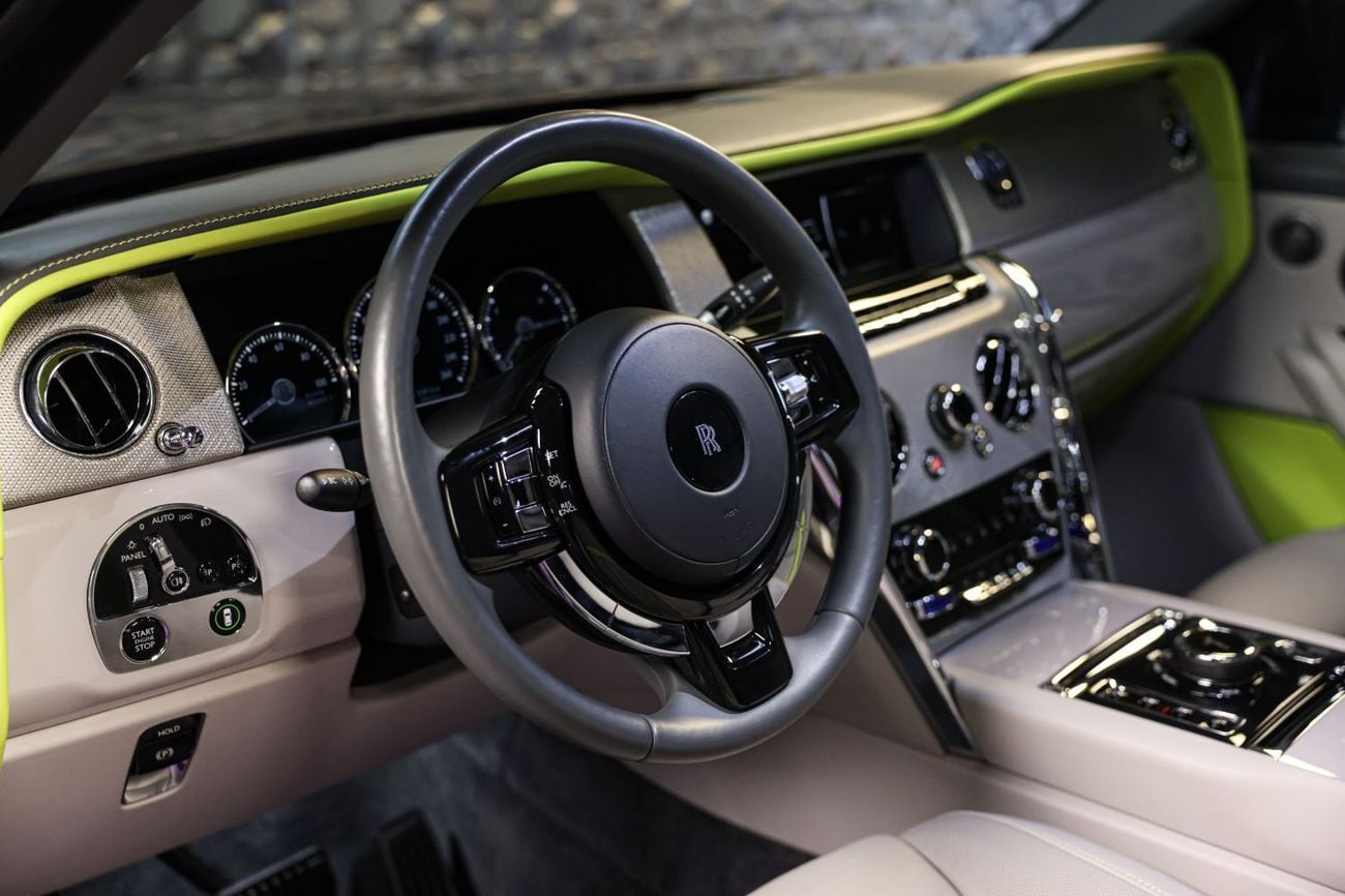Rolls Royce Cullinan BLACK BADGE 2023 Rolls Royce Cullinan Black Badge | GCC