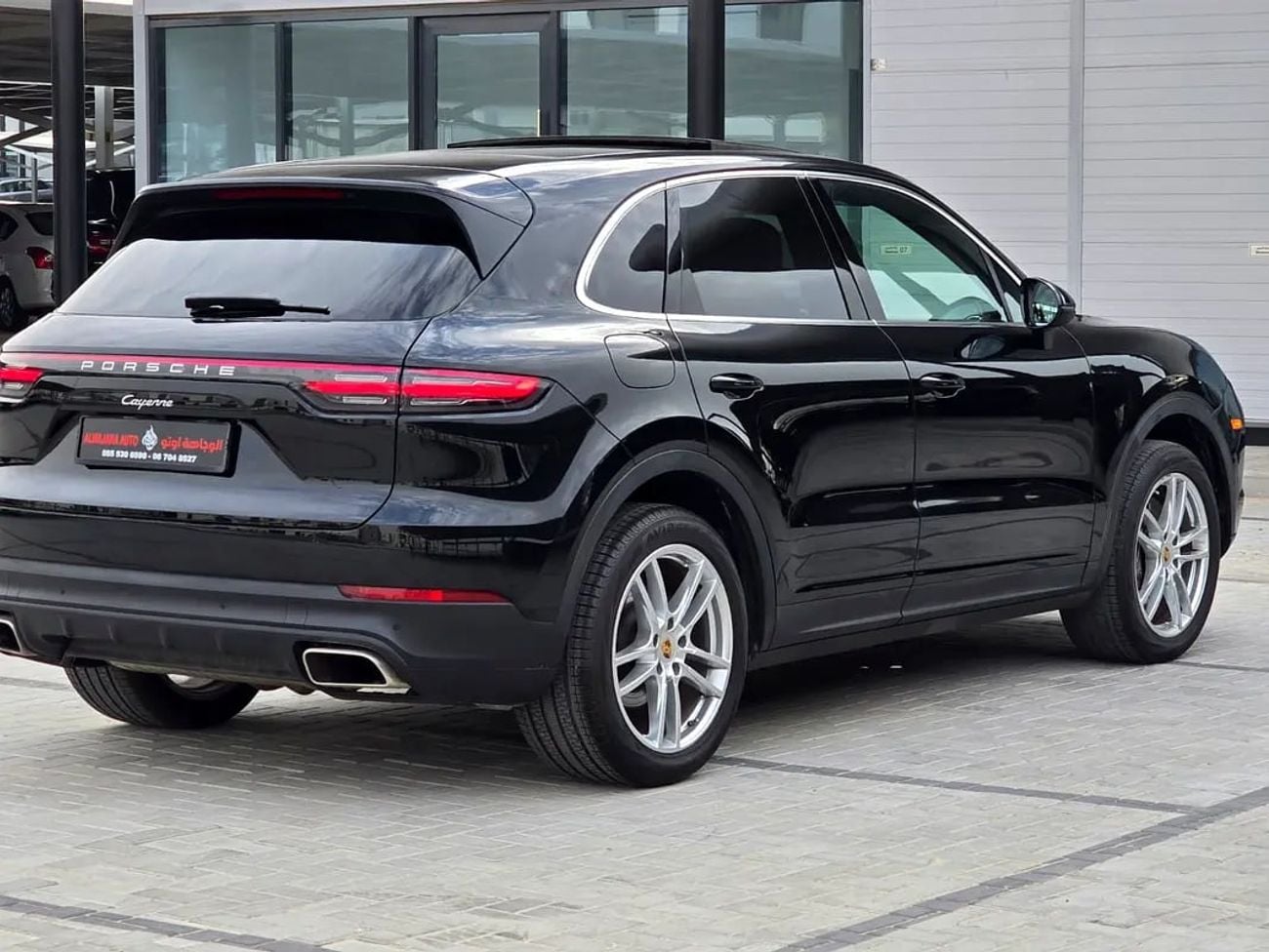 Porsche Cayenne American Specs Excellent Condition