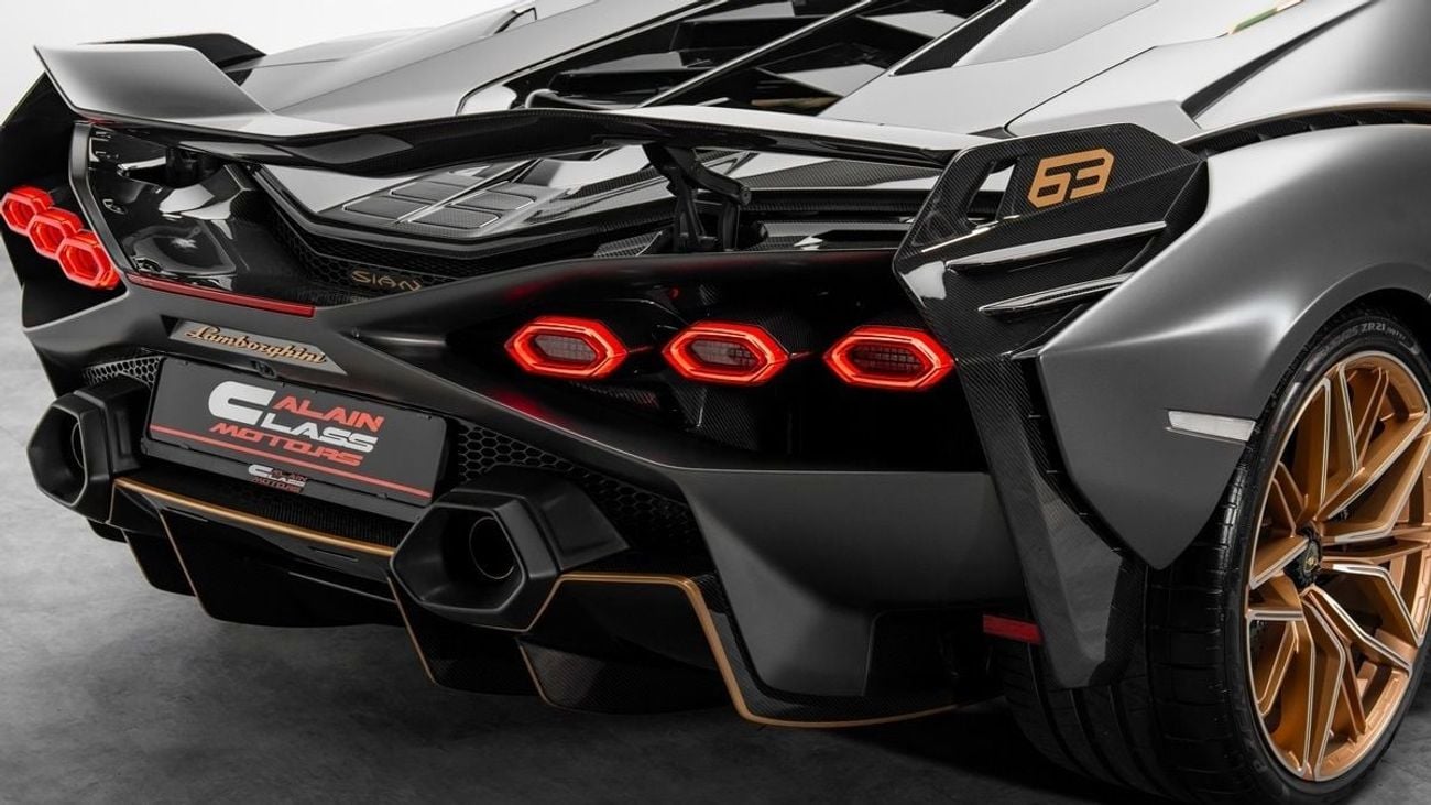 Lamborghini Sian STANDARD FKP 37 - 2021 - Euro Specs