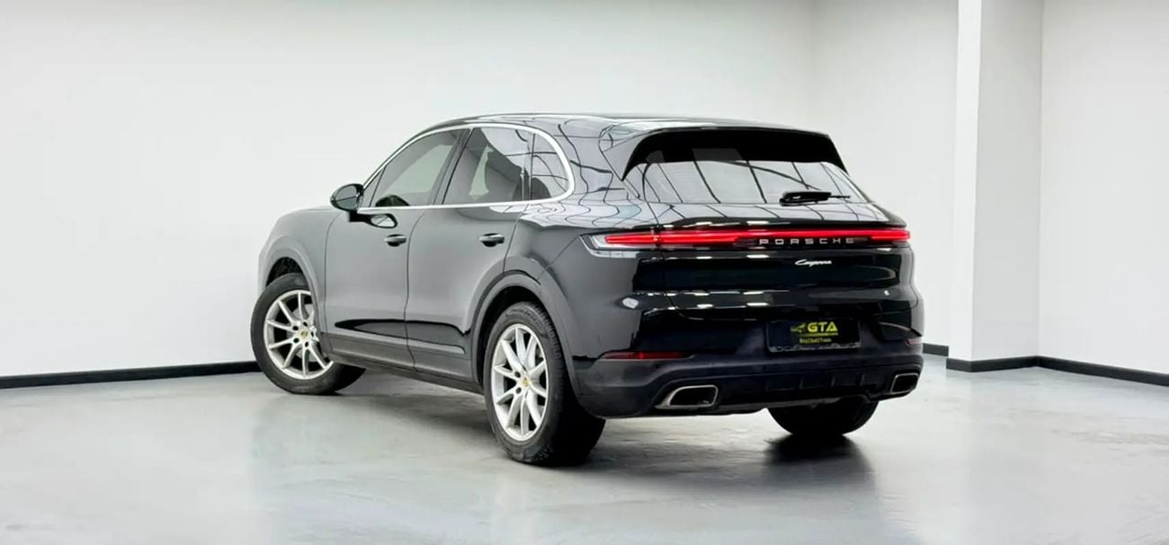 Porsche Cayenne STANDARD Warranty, Full Service History, Fully Loaded, GCC