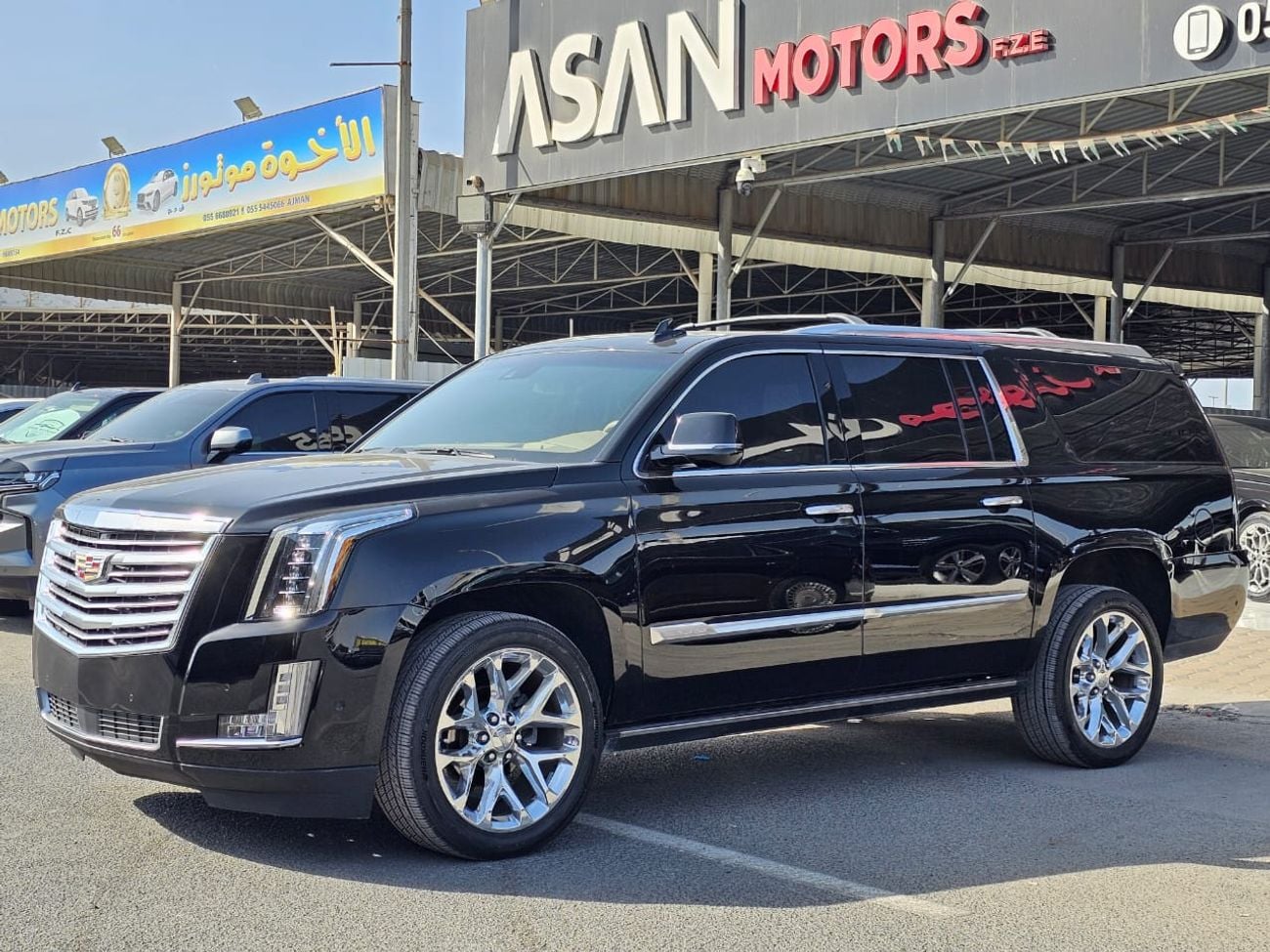 كاديلاك إسكاليد ESV PREMIUM LUXURY