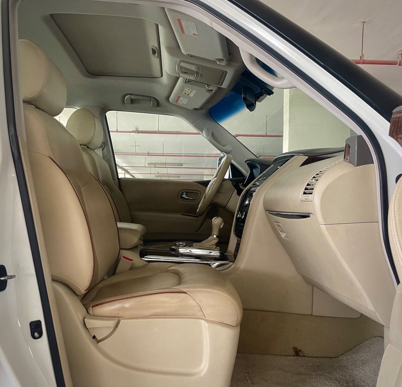 نيسان باترول SE T1 نيسان باترول V8 5.6 SE T1