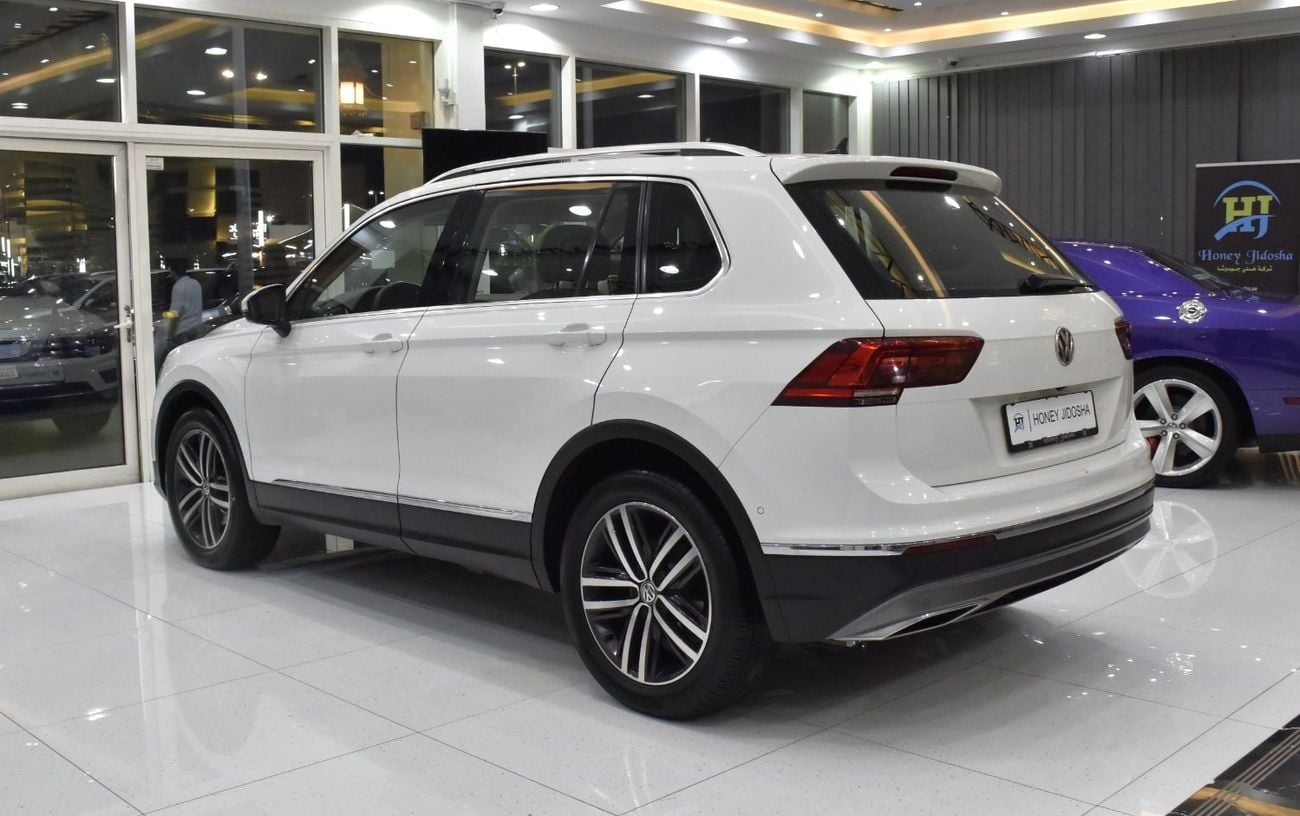 Volkswagen Tiguan EXCELLENT DEAL for our Volkswagen Tiguan ( 2019 Model ) in White Color GCC Specs