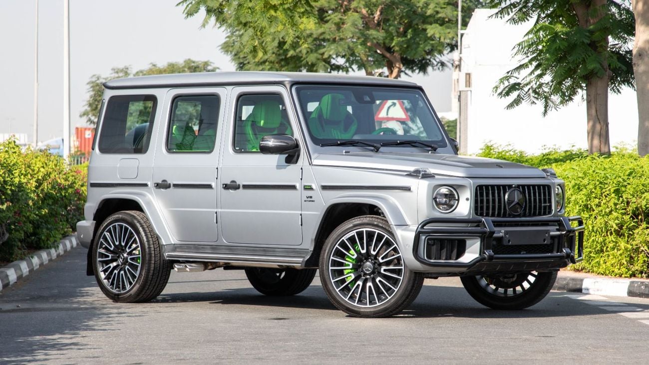 Mercedes Benz G63 AMG DBL NIGHT PACK CARLEX MAGNUM | 2023 | GERMAN | For Local Registration +10%