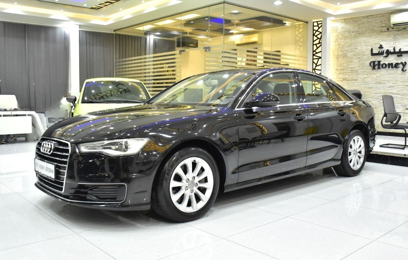 أودي A6 35 FSI EXCELLENT DEAL for our Audi A6 ( 2016 Model ) in Black Color GCC Specs