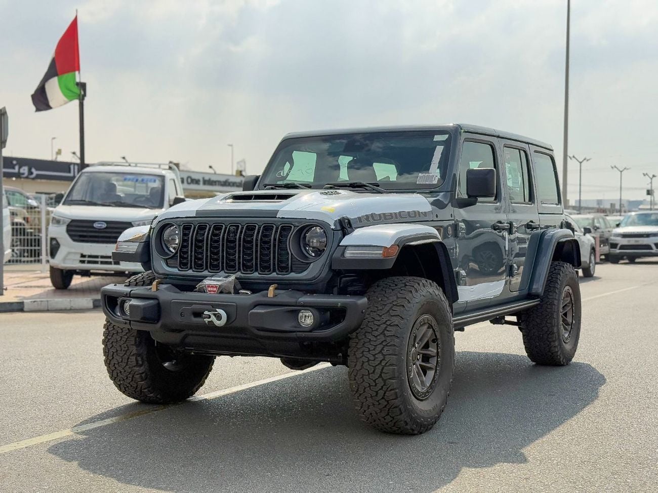 Jeep Wrangler Unlimited RUBICON 392 EXPORT PRICE - 6.4L V8 - Final Edition
