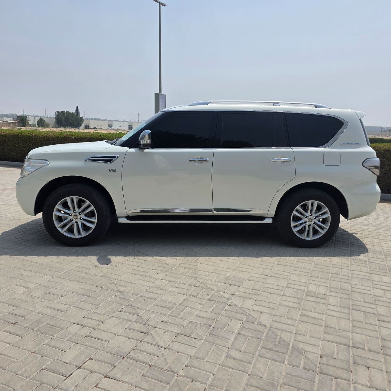 Nissan Patrol SE T1