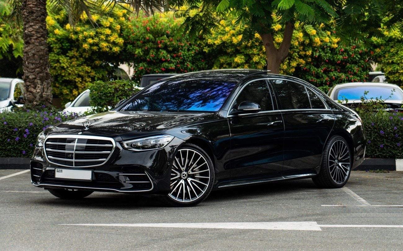 Mercedes Benz S 580