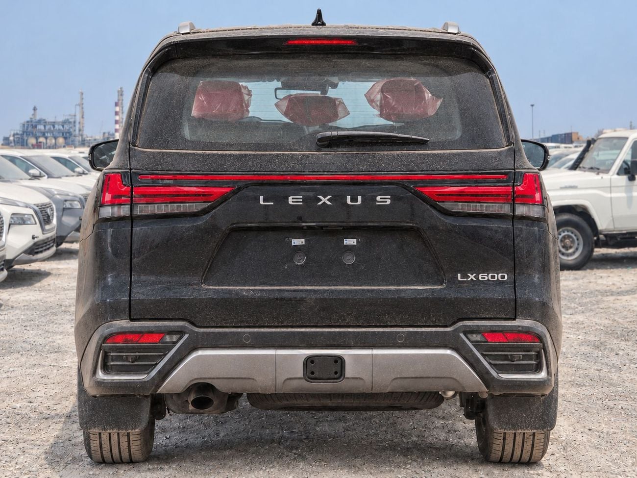 لكزس LX 600 Urban ECTAV0001 - لكزس LX600 أوربان 2026 - محرك بنزين 3.5 لتر، ناقل حركة أوتوماتيكي - لون أسود مع مقصورة د