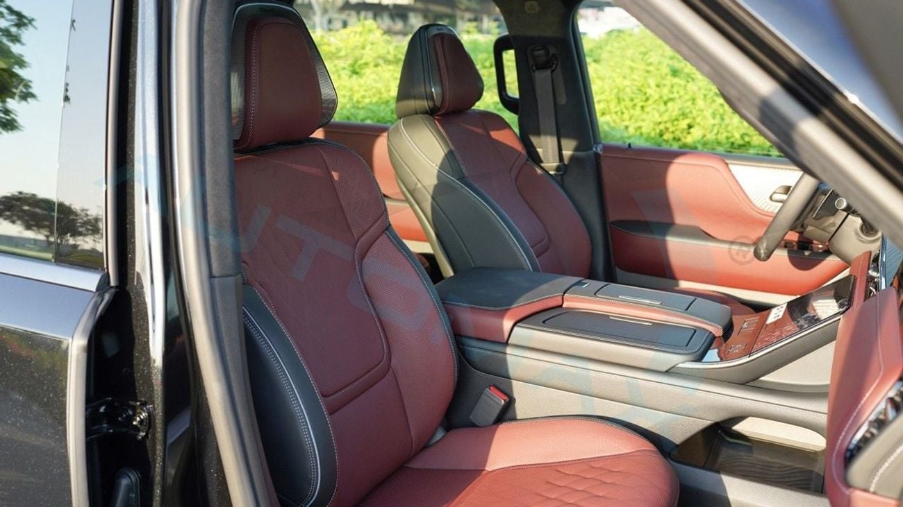 إنفينيتي QX80 (For Export , НА ЭКСПОРТ) 3.5TT V6 GCC 2025 Без пробега