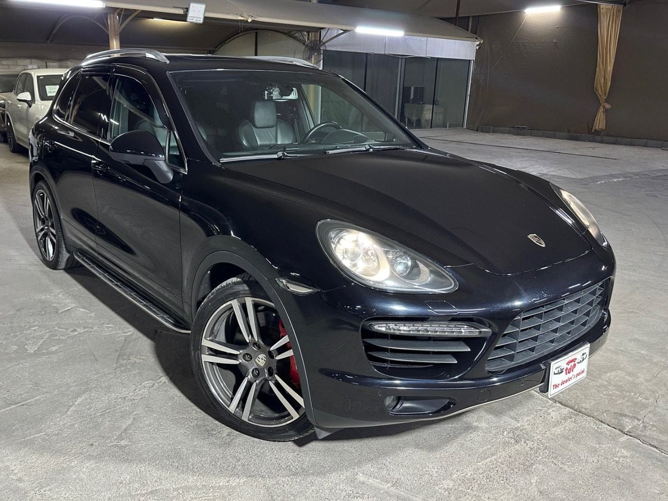 Porsche Cayenne TURBO