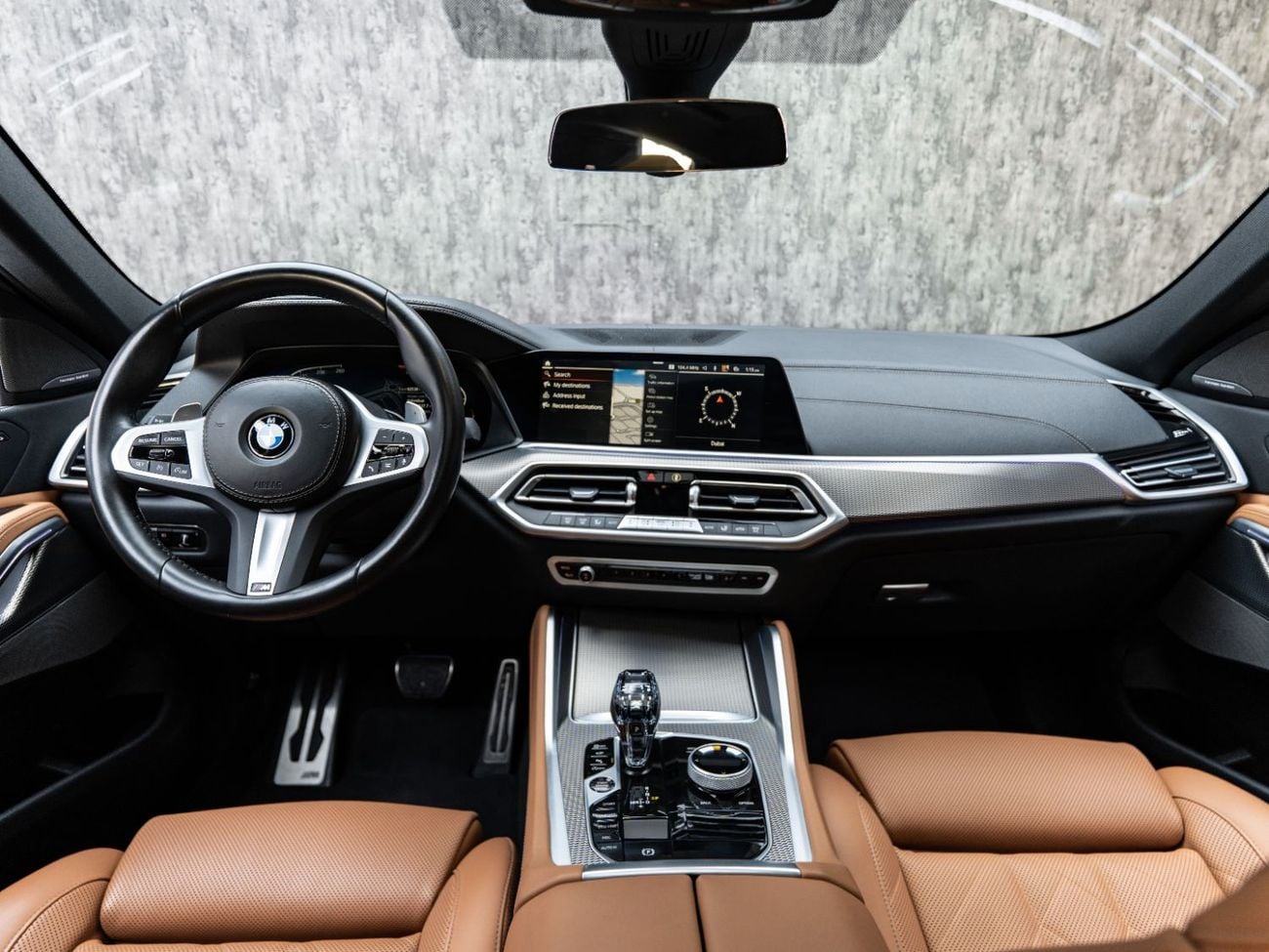 بي أم دبليو X6 XDRIVE40I M SPORT