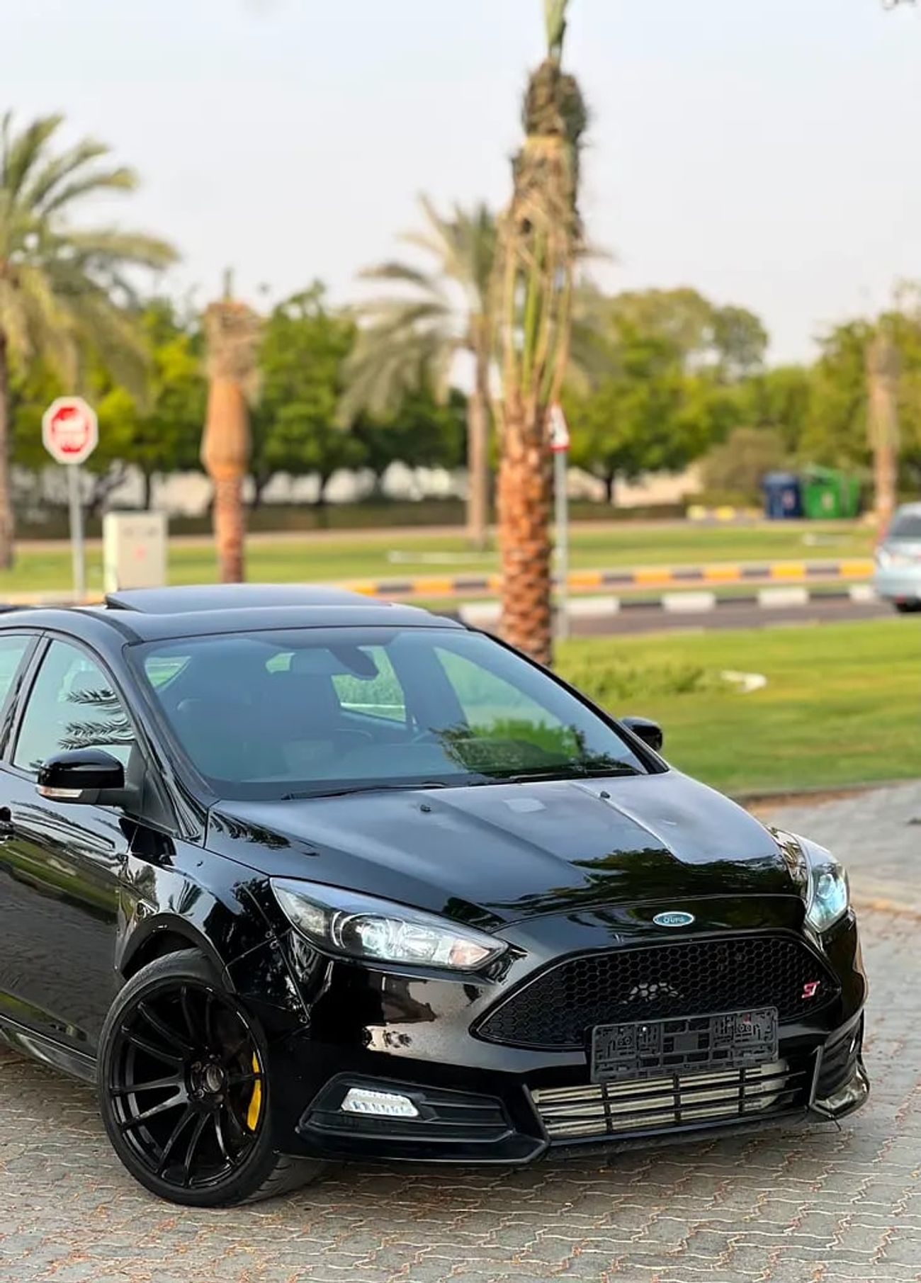 فورد فوكاس ST GCC Specs - Performance Hatchback