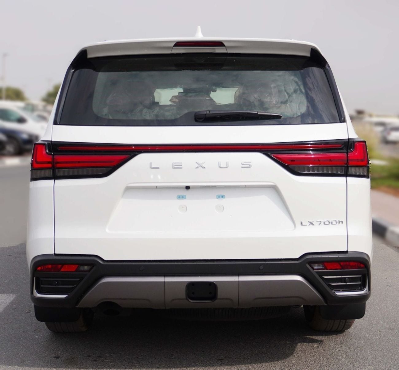 Lexus LX700h SIGNATURE