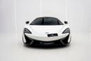 مكلارين 570S ستاندارد GCC SPECS | VISIBLE CARBON FIBRE | 31,109 KM