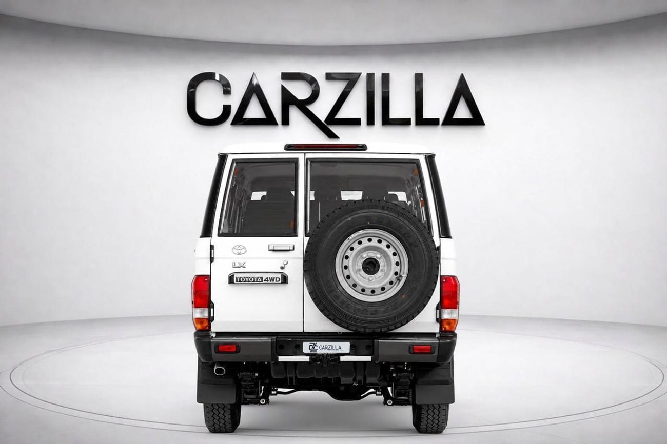Toyota Land Cruiser FOR EXPORT ONLY | 70 Series LC76 LX 2026 | Full Option | Brand New