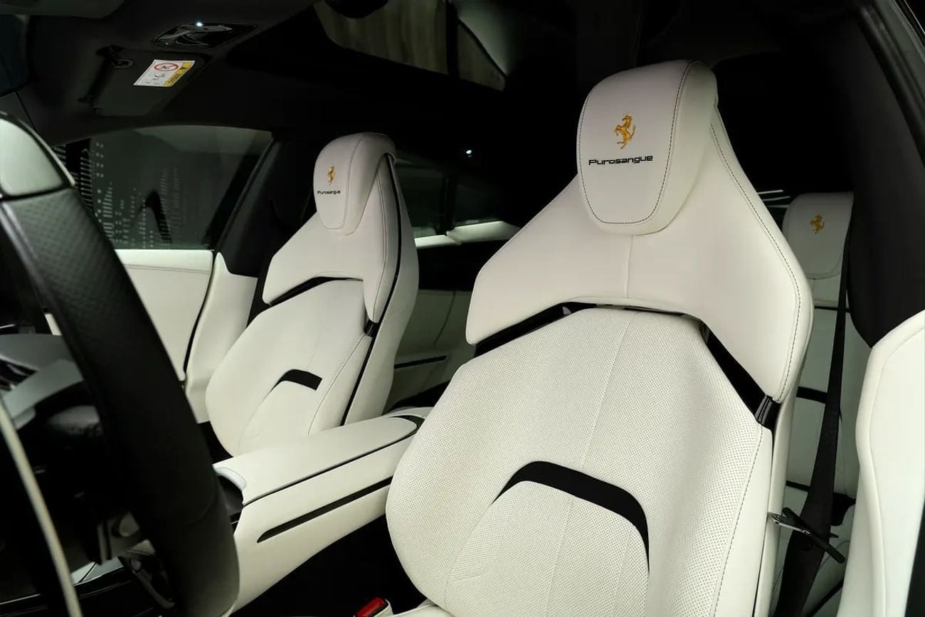 Ferrari Purosangue STANDARD FERRARI | PUROSANGUE | 2025MY | GCC SPECS MAIN DEALER WARRANTY + SERVICE CONTRACT STD