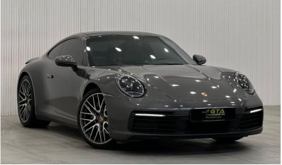 بورش 911 2022 Porsche 911 Carrera, NOV 2024 Porsche Warranty, Full Service History, GCC