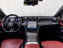 Mercedes Benz 200 Mercedes-Benz C-Class 200 2022 GCC specs