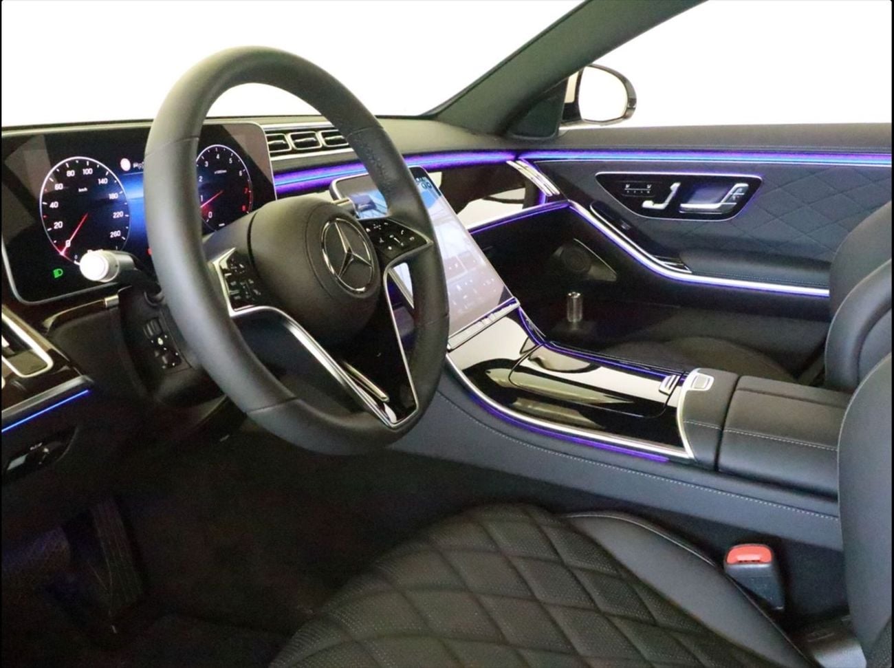 مرسيدس بنز S 500 4MATIC L