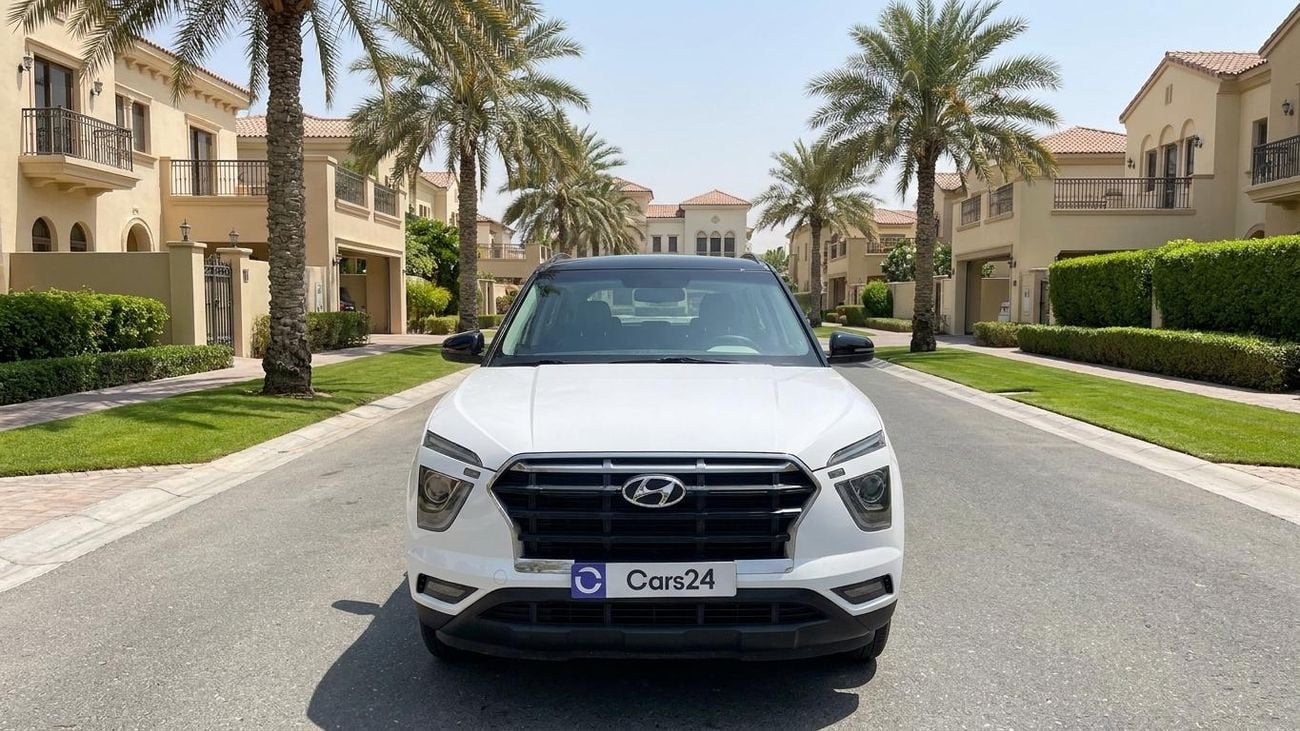 Hyundai Creta SMART 2022 | AED 715/Month | 0 DP | 30 Day Return | Warranty | Service History