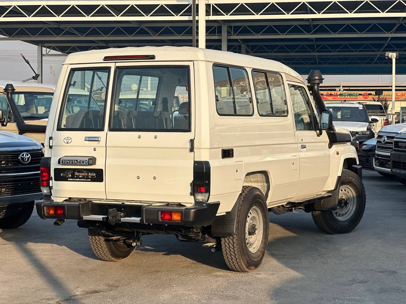 تويوتا لاند كروزر 70 LC 78 2.8L DSL M/T
