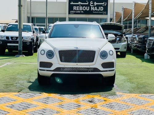 Bentley Bentayga SIGNATURE BENTLEY BENTAYGA 2018.ENGINE 6.0L/V12.