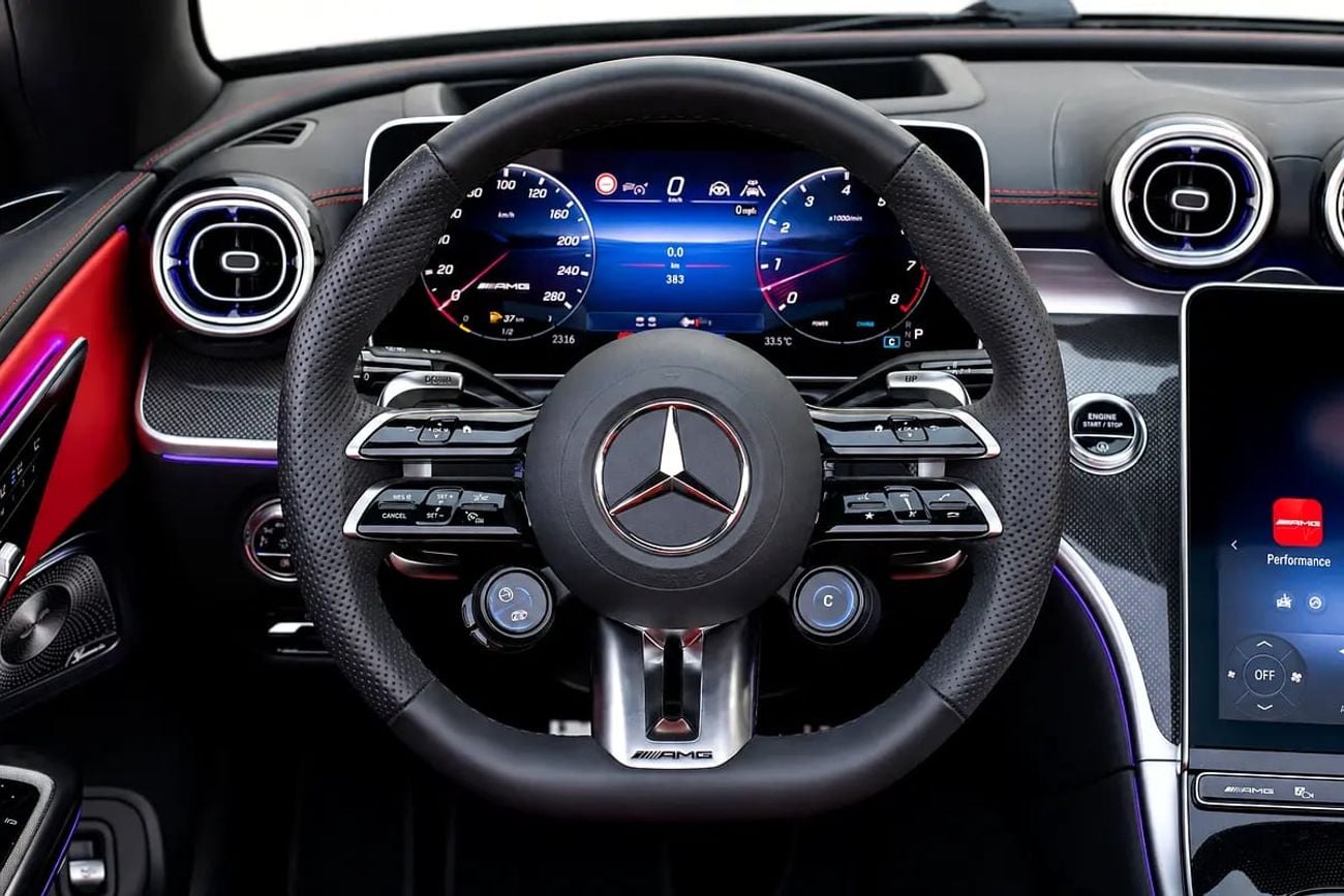 مرسيدس بنز CLE53 AMG CLE53 AMG 4MATIC+ BRAND