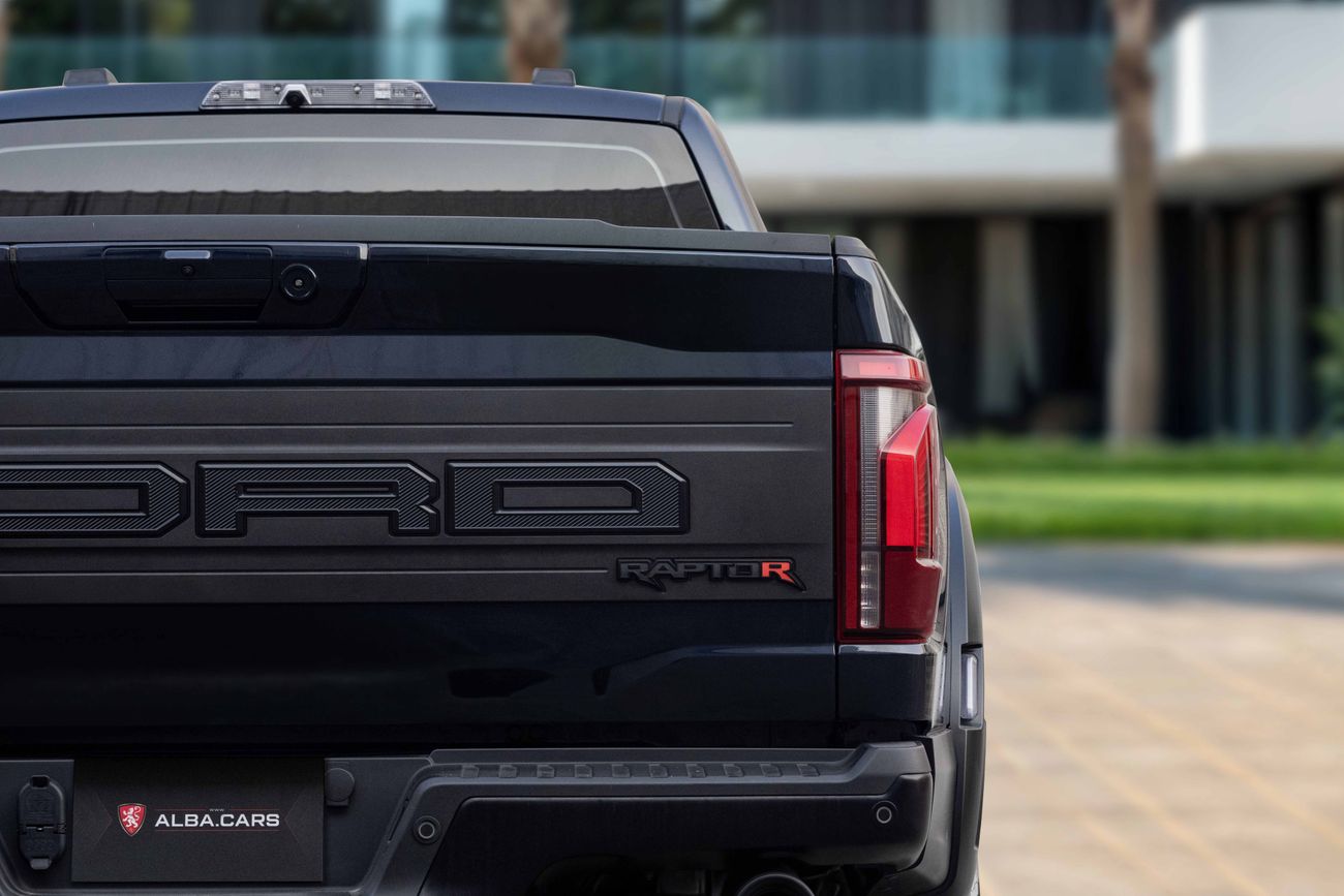 Ford F-150 Raptor R F-150 Raptor R | 9,988 P.M | 0% Downpayment | FORD RAPTOR R WARRANTY & SERVICE PACKAGE
