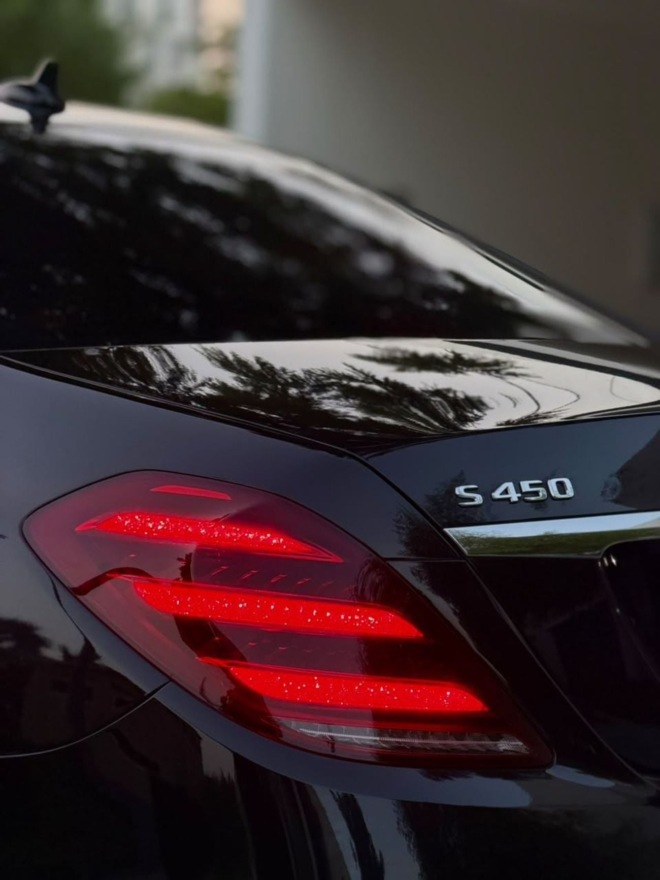 Mercedes Benz S450 L AMG