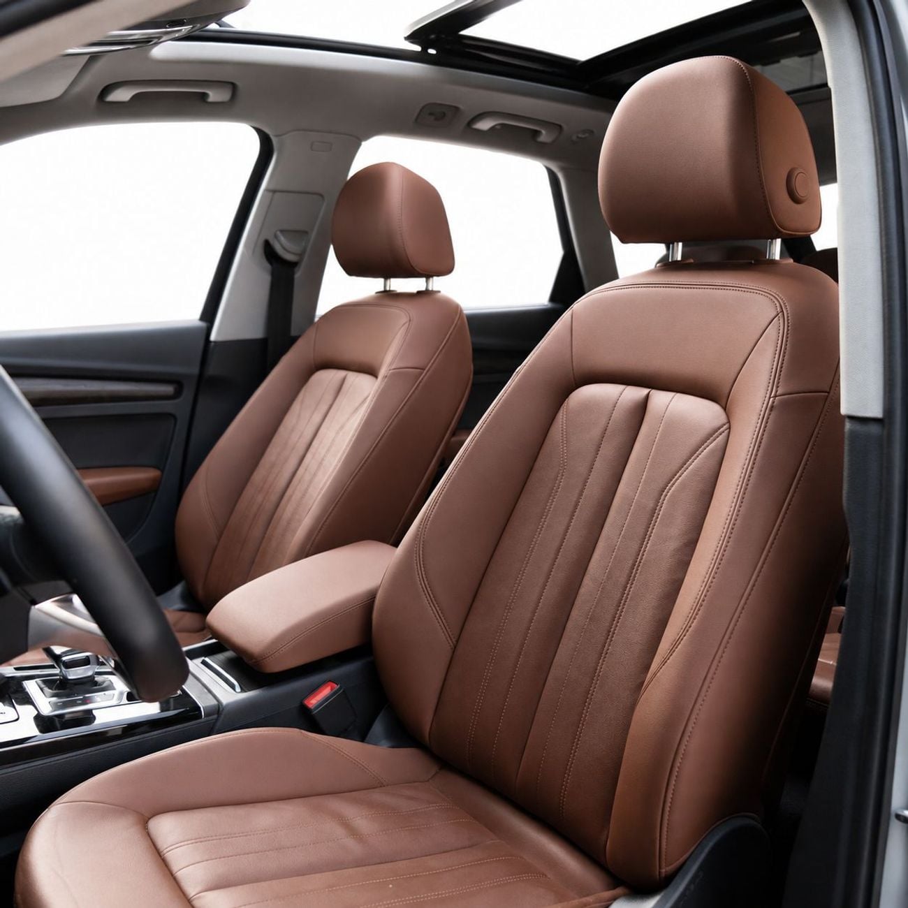 Audi Q5 AED 2,490 P.M • 0% Downpayment • Audi Q5 45 TFSI S Line • Agency Service Contract