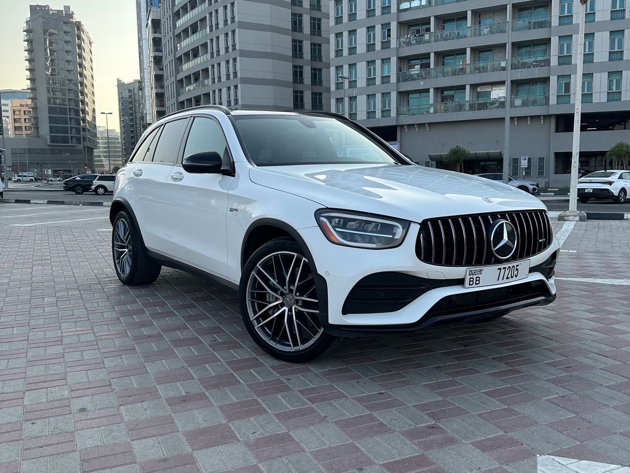 Mercedes Benz GLC 43 AMG