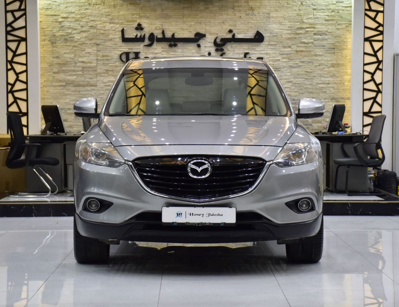 مازدا CX9 GTX LTD EXCELLENT DEAL for our Mazda CX-9 AWD ( 2014 Model ) in Silver Color GCC Specs