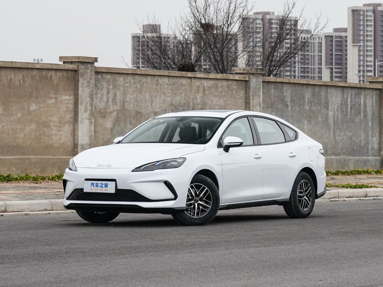 بي واي دي سيل 05 ستاندارد خيار BYD Qin plus المميز لمسافة 210 كم