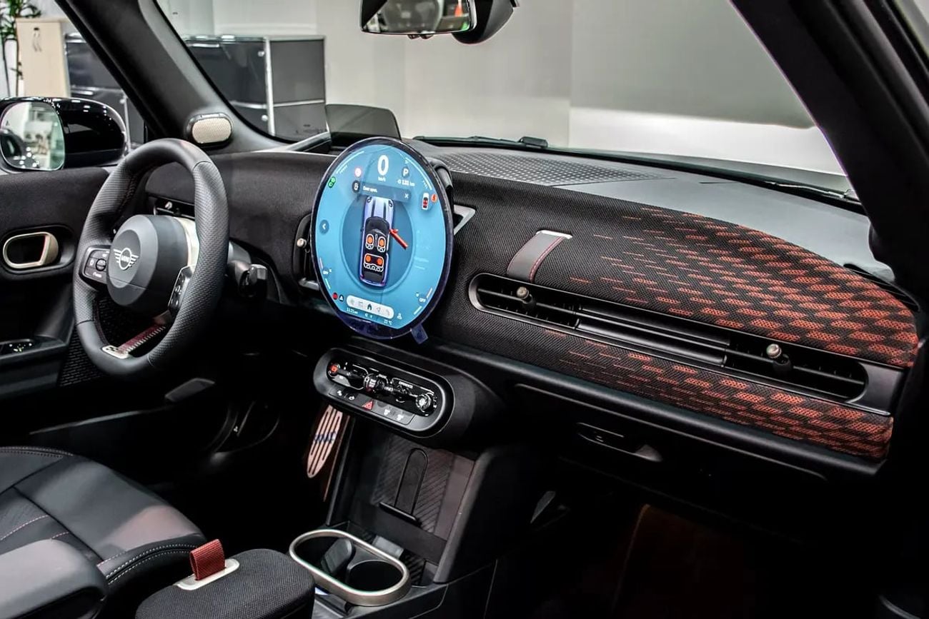 MINI Cooper S Cabrio Jcw Engine
