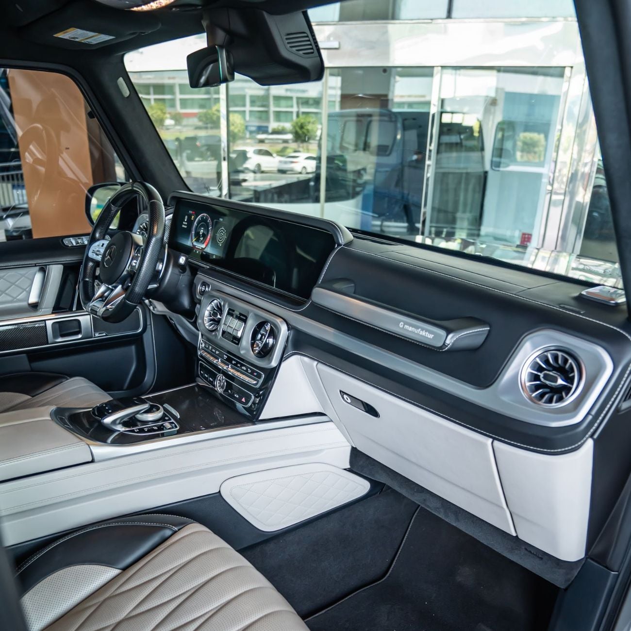مرسيدس بنز G 63 AMG مانوفاكتور إكسكلوسيف بلس