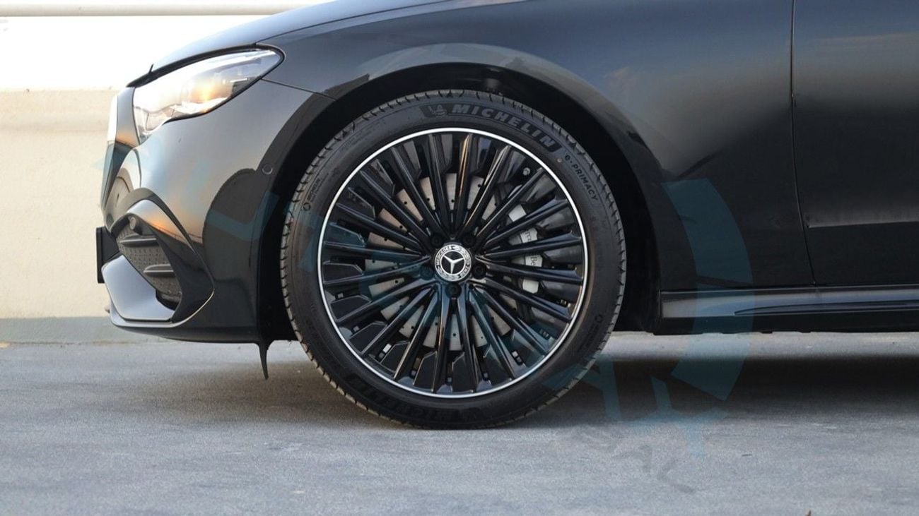 Mercedes Benz E300 AMG EQ Boost 2.0T RWD 2026 GCC With 2 Years Unlimited Mileage Warranty @Official Dealer