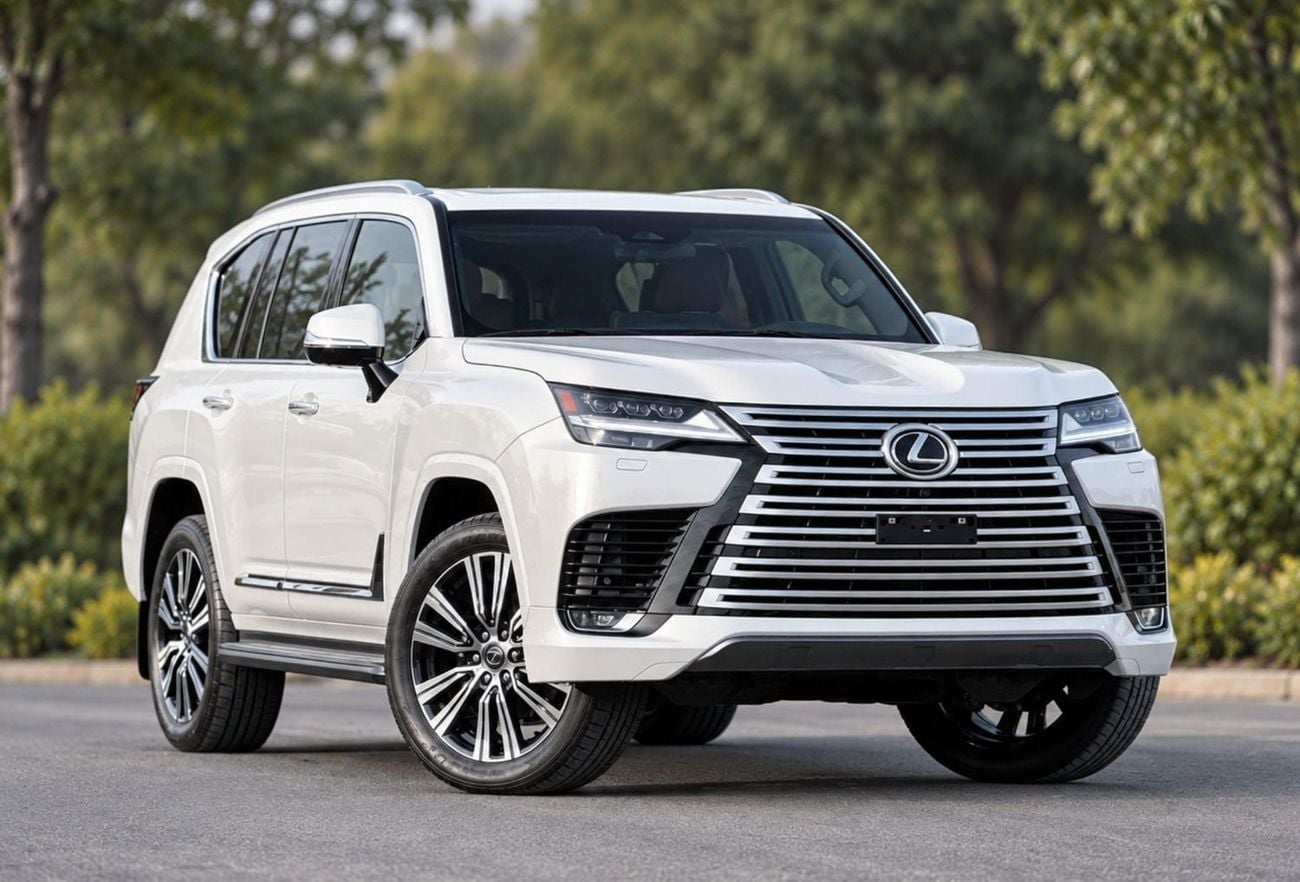Lexus LX700h SIGNATURE 3.5L,HYBRID,25 MARKLENSIN SPKRS,AUTO PARK,FULL OPTIONS,A/T,2026MY ( FOR EXPORT ONLY)