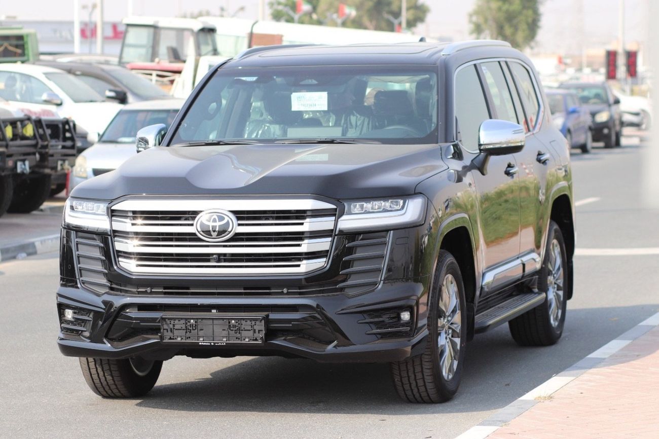 Toyota Land Cruiser VXR