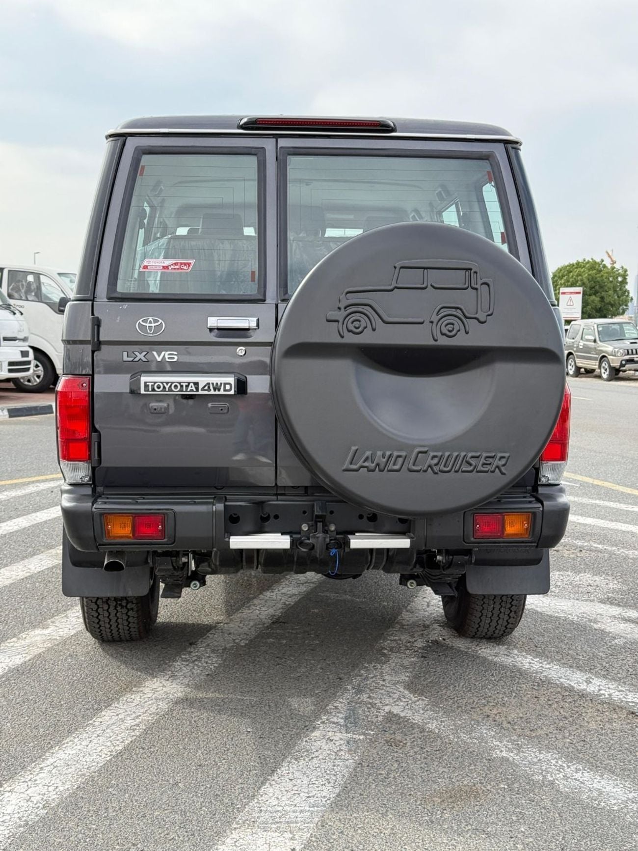 تويوتا لاند كروزر 70 LC76 HT VXR