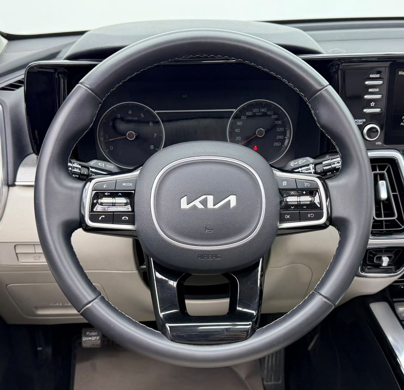 Kia Sorento EX 2023 KIA Sorento EX, 2027 KIA Warranty, Full KIA Service History, Fully Loaded, GCC